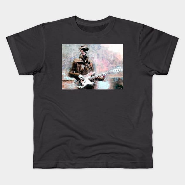 Pino Palladino Kids T-Shirt by IconsPopArt